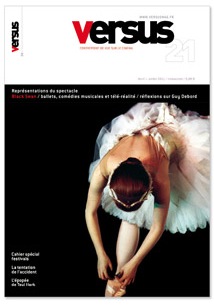 Versus n° 21 : couverture