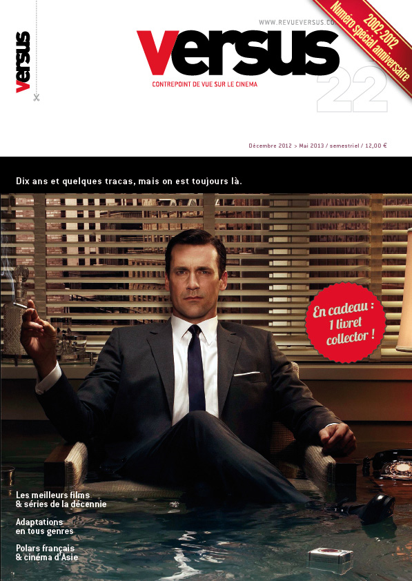 couverture du numéro 22 de la revue Versus Versus n° 22 : couverture