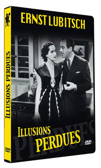 jaquette du DVD 'Les Illusions perdues'