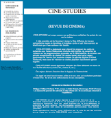 Site Cine-Studies