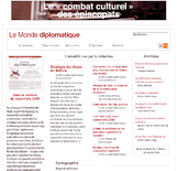 Site Le Monde Diplomatique