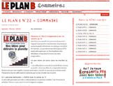 Site du journal 'Le Plan B'
