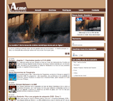 Site de la revue en ligne Acmé