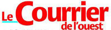 logo du quotidien 'Le Courrier de l'Ouest'