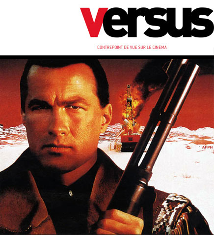 Logo de Versus et affiche du film 'Terrain Min&eacute;'