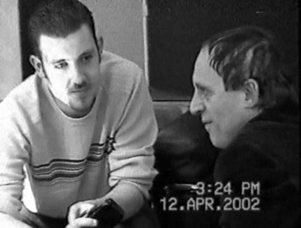 photo d'Alexandre Paquis et du Maestro Dario Argento