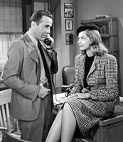 visuel du film 'Le Grand sommeil' de Howard Hawks
