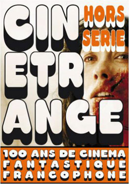 Couverture du dernier n° de 'Cinétrange'