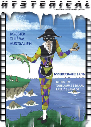 Couverture du dernier n° de 'Hysterical'