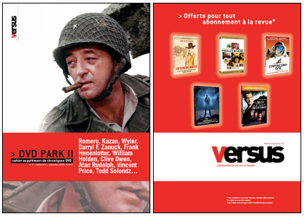 couv du supplément de chroniques DVD n° 2