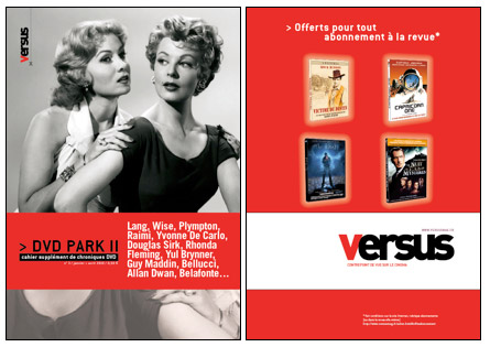 couv du supplément de chroniques DVD n° 3