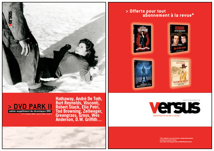couv du supplément de chroniques DVD n° 5