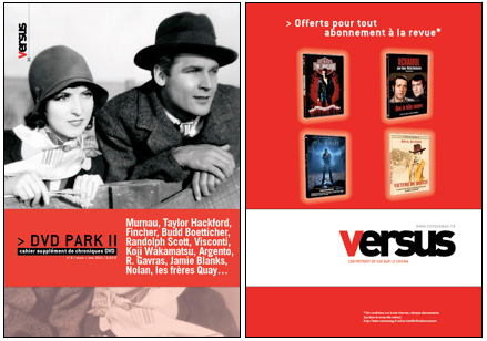 couv du supplément de chroniques DVD n° 6