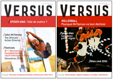 couverture de Versus n° 1