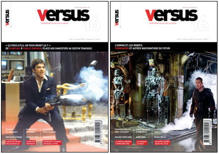 couverture de Versus n° 16