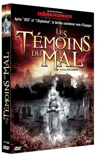 jaquette du DVD 'Les Témoins du mal'