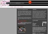 Écran du site 'Cinémas hors circuits'