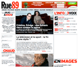 Site d'information Rue89