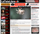Site LaTeleLibre.Fr
