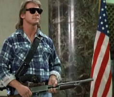 visuel du film 'Invasion L.A.' de John Carpenter