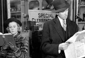 visuel du film 'The Shop around the corner' de Ernst Lubitsch