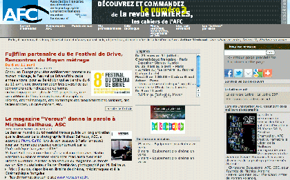 'Versus' sur le site de l'AFC