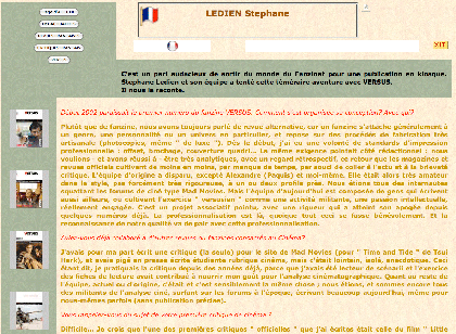 'Versus' sur le site 'Revues-de-cinéma.net'