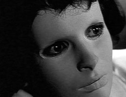 visuel du film 'Les Yeux sans visage' de George Franju